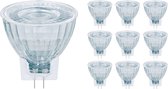 Voordeelpak 10x Osram Parathom GU4 MR11 4.5W 927 - Zeer Warm Wit | Dimbaar - Vervangt 35W