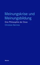 Blaue Reihe - Meinungskrise und Meinungsbildung