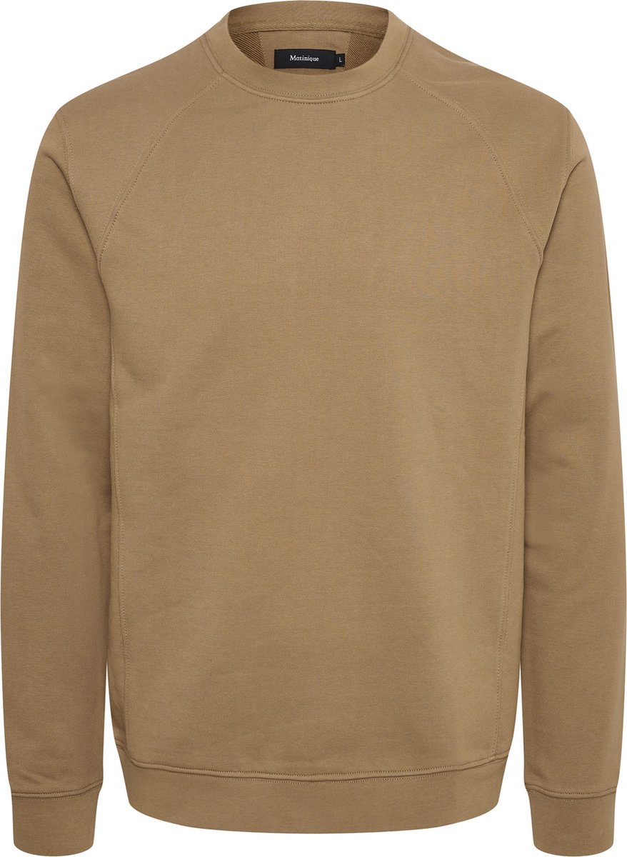 Matinique Sweater - Slim Fit - Beige - XL