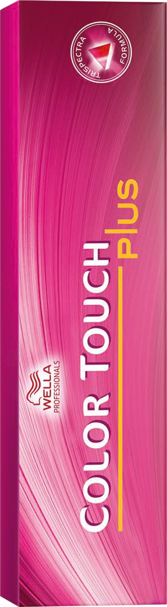 Permanent Dye Color Touch Wella Plus Nº 44/05 (60 ml)