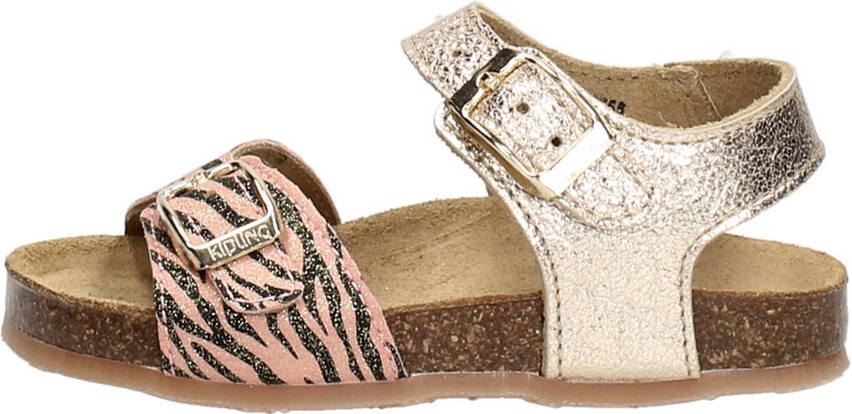 Kipling Nikita 1 Meiden Sandalen - Champagne - Maat 25