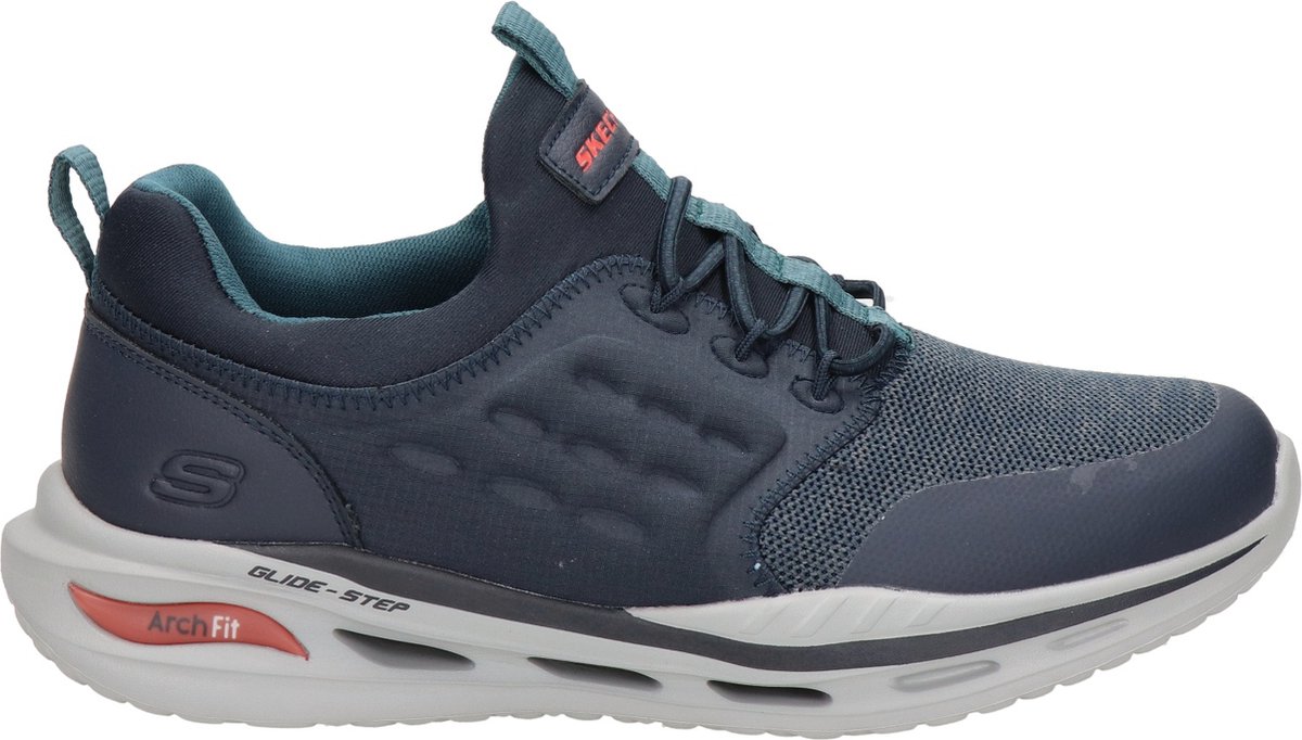 Skechers Arch Fit Orvan heren sneaker - Blauw