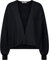 Drykorn Dames Manui Vest Zwart maat XL