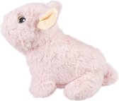 Duvo+ pluche varken cuddle 29x9x14cm roze