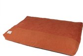 D&d ellis hondenkussen m - 90x65x12cm oranje