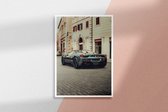 Poster Ferrari #3  - 50x70cm - Premium Museumkwaliteit - Uit Eigen Studio HYPED.®