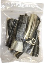 Hundos Zalm huidrollen grote zak 200 gram zonder toevoegingen