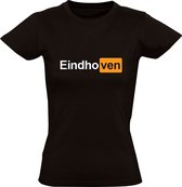 Eindhoven Dames  t-shirt | PSV | Zwart