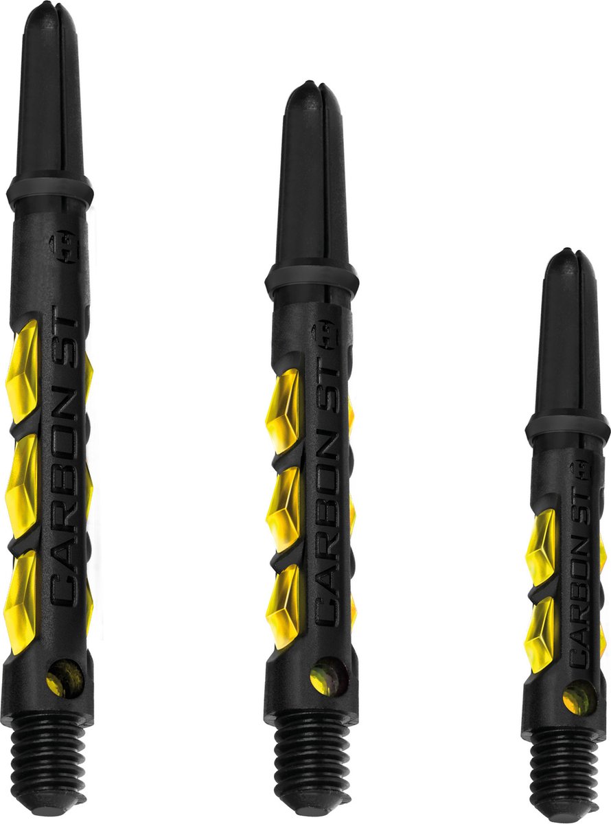 Harrows Carbon ST Yellow - Dart Shafts Short