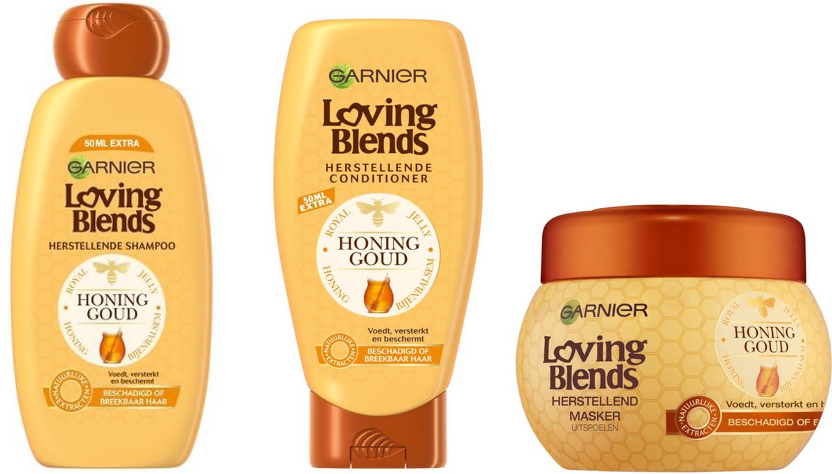 Goedkoopste Loving Blends Cadeauset Honing