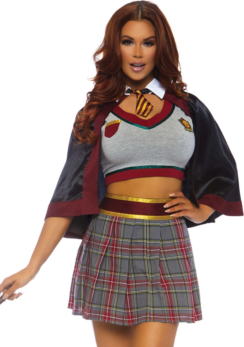 Spellbinding School Girl