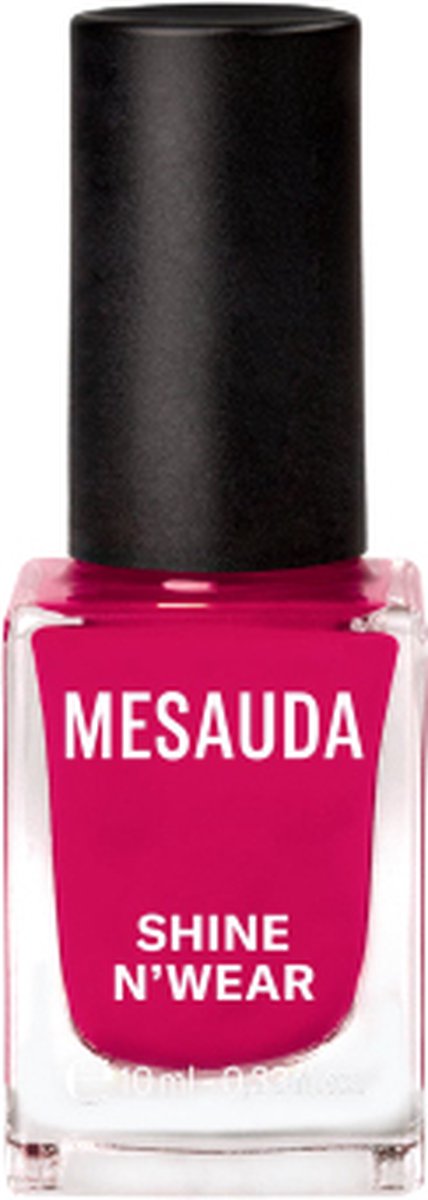 Goedkoopste MESAUDA Shine N'wear nagellak 10 ml Roze Glans
