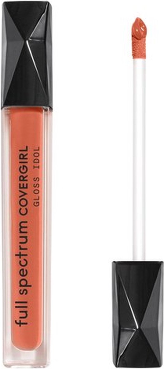 Covergirl Full Spectrum Gloss Idol - Lip Gloss - FS140 Hundo - Koraal - Lipgloss - 3.8 ml