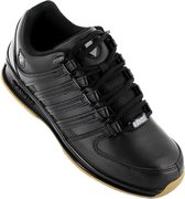 K-Swiss Rinzler - Heren Leer Sneakers Schoenen Zwart 01235-050-M - Maat EU 40 UK 6.5