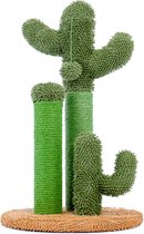 Grote Krabpaal Cactus | Voor grote en kleine katten | Kattenkrabpaal - Kattenspeeltjes