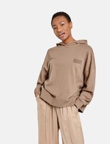 TAIFUN Dames Casual hoodie met tekstprint