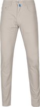 Pierre Cardin - Jeans Lyon Tapered 3454 Future Flex Beige - Modern-fit - Broek Heren maat W 36 - L 36