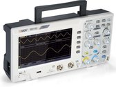 SDS102 Digitale Oscilloscoop | 2 Kanalen Osciloscoop |Oscillometer |Labvoeding |100 MHz 1GS / s | 7 Osciloscopio | Professionele Kwaliteit