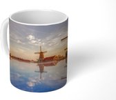 Mok - Molens op een rij - 350 ML - Beker
