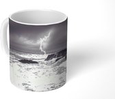 Mok - Storm op zee fotoprint - 350 ML - Beker