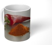 Mok - Cayennepeper met poeder - 350 ML - Beker