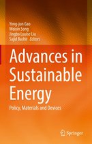 Omslag Advances in Sustainable Energy