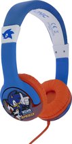 Sonic - kinder koptelefoon - volumebegrenzing - verstelbaar - comfortabel