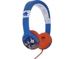 Sonic - kinderkoptelefoon - volumebegrenzing - verstelbaar - comfortabel