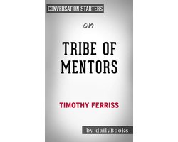 Omslag van Tribe of Mentors - Tim Ferriss