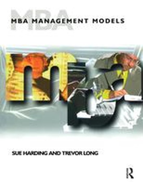 MBA Management Models - cover