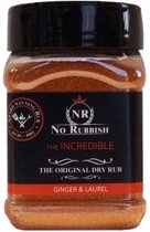 No Rubbish - The Incredible - BBQ rub - Dry Rub