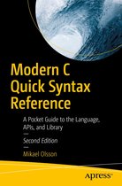 Modern C Quick Syntax Reference