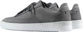 Filling Pieces Sneaker Grijs - Maat 43 - Mannen - Never out of stock Collectie - Leer