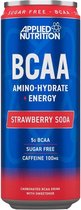 BCAA RTD + Caffeine 24x 330ml Strawberry Soda