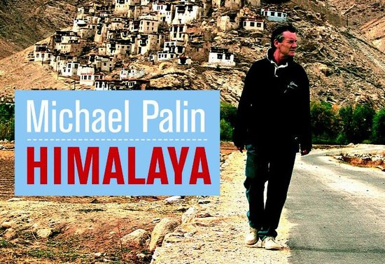 Cover van het boek 'Himalaya' van Michael Palin
