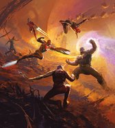 Komar Avengers Epic Battle Titan Vlies Fotobehang 250x280cm 5-Banen