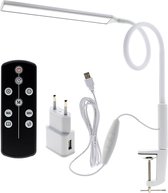 Moderne Bureaulamp - Leeslamp - Tafellamp  - Lampenkap - Spotlight Lamp - Voor woonkamer, slaapkamer, keuken, kantoor