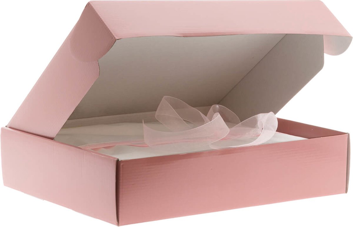 25x postdozen Oudroze 350x280x80mm