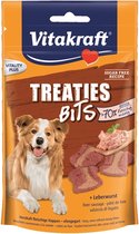 Vitakraft Treaties Bits Leverworst - Hondensnack - 120 g