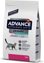 Advance veterinary cat urinary sterilized low calory