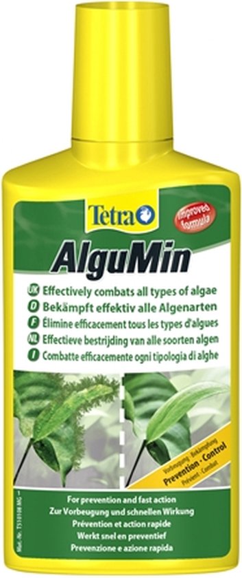 Foto: Tetra aqua algumin algenbestrijdingsmiddel 250 ml