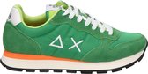 Sun68 Tom Solid Nylon Men Lage sneakers - Heren - Groen - Maat 46