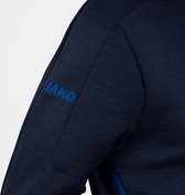 Jako - Casual Zip Jacket Challenge - Blauw Vest-L