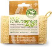 Eco Schuurspons - Luffa - natuurlijke spons - zero waste - duurzaam