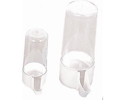 Snavelbekfontein - Vogel Drinkfontein - Wit - Large