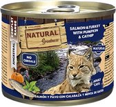 Natural greatness salmon / turkey (200 GR)