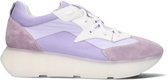 Vic Matie 1a3700d Lage sneakers - Leren Sneaker - Dames - Paars - Maat 39