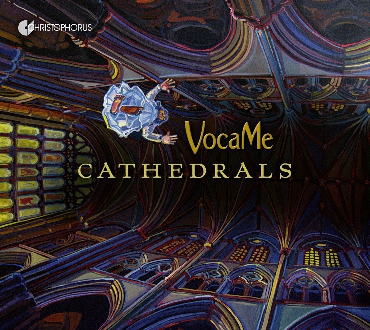 VocaMe - Cathedrals - Vocal Music From The Time Of The Grea (CD)