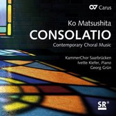 K - Consolatio - Contemporary Choral Music (CD)