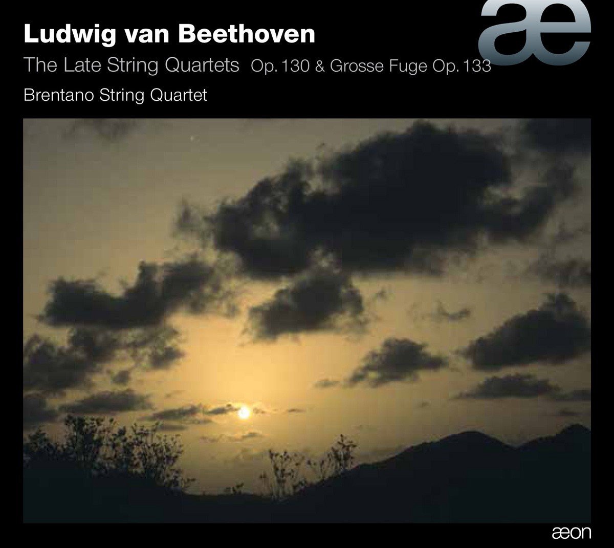 Brentano String Quartet - Beethoven: The Late String Quartets Op. 130 & Grosse Fuge Op. 133 (CD)